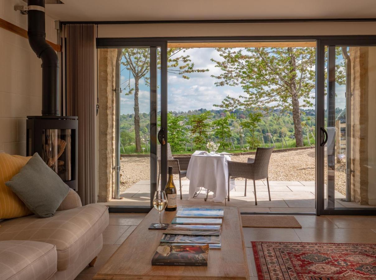 Vineyard Barn Room Woodchester Eksteriør billede