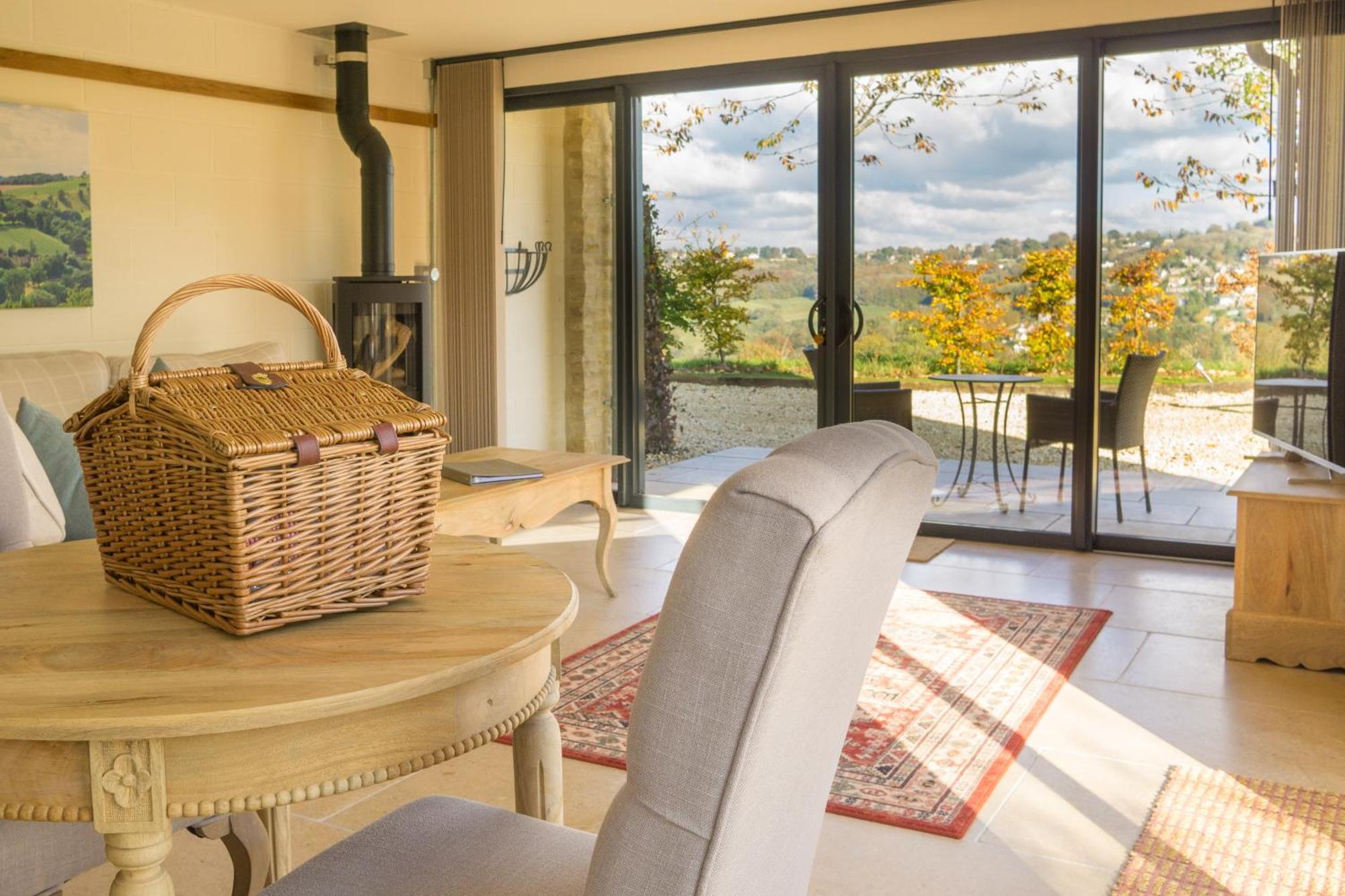 Vineyard Barn Room Woodchester Eksteriør billede